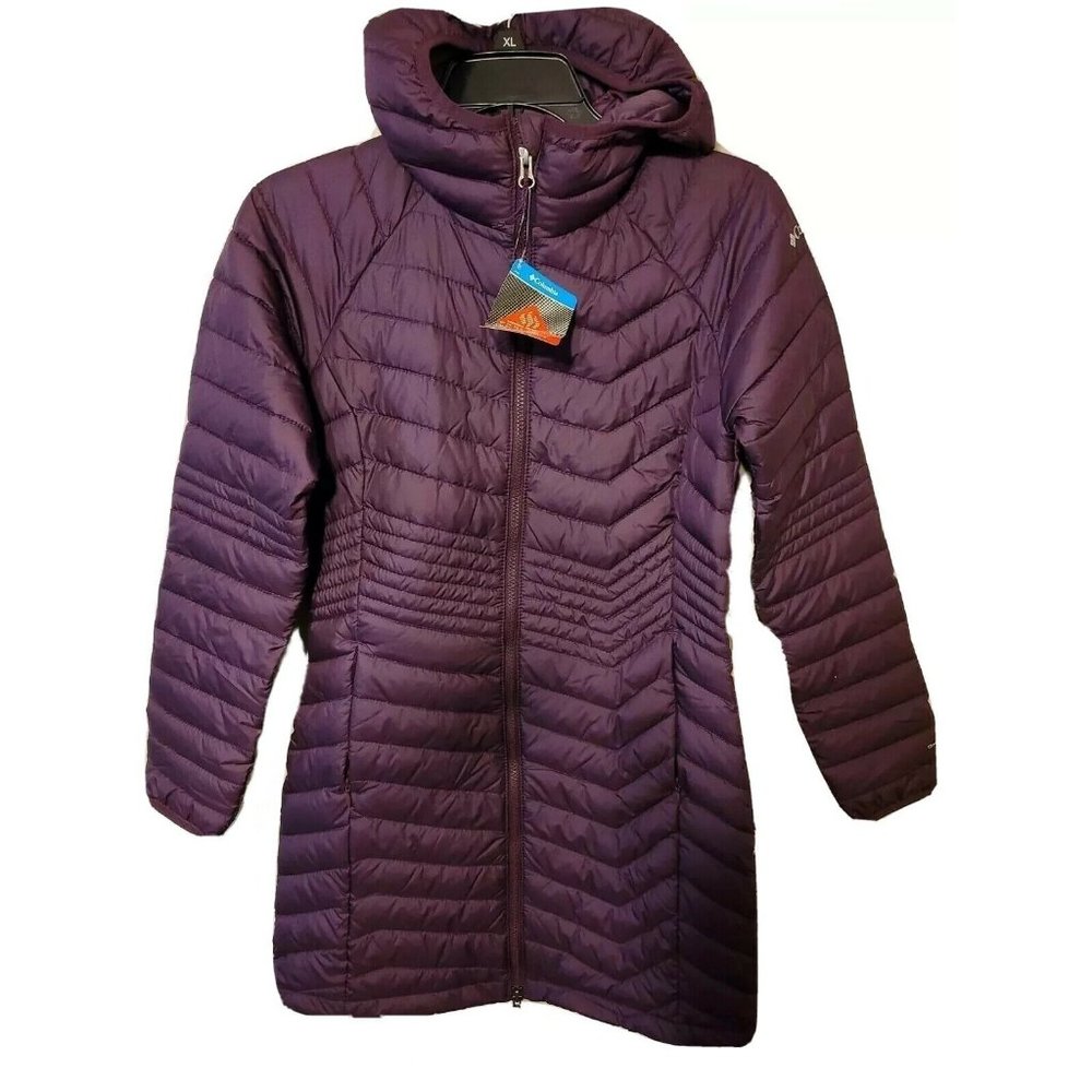 Columbia Womens Purple Thermal Lightweight Casual